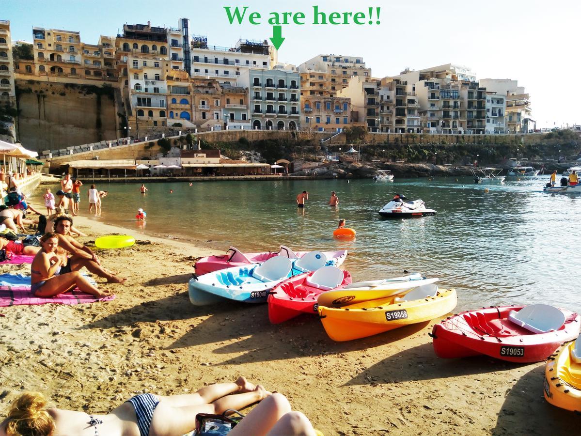Avalon Seaside B&B - Gozo Bellevue Homes Xlendi Bagian luar foto