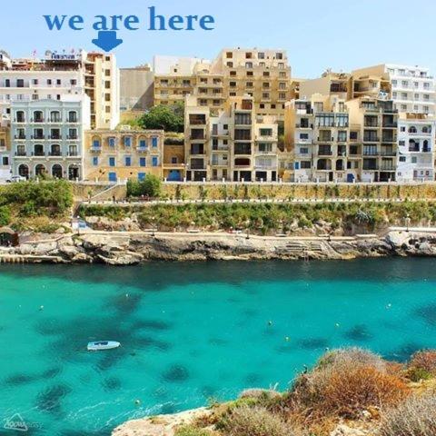 Avalon Seaside B&B - Gozo Bellevue Homes Xlendi Bagian luar foto